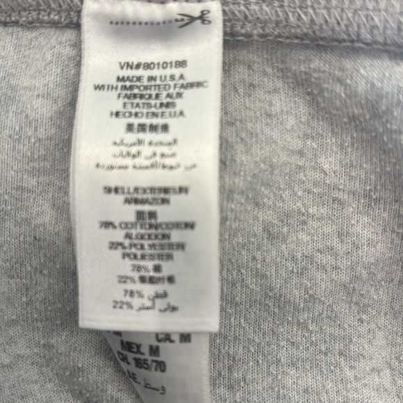 Women's Juicy Couture Black Label‎ Velour Joggers in Lt. Grey, Size Medium - Picture 5 of 7